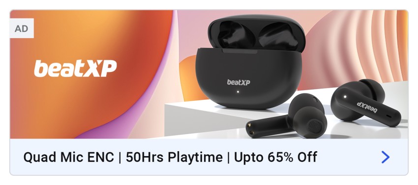 Wireless headphones discount under 500 flipkart